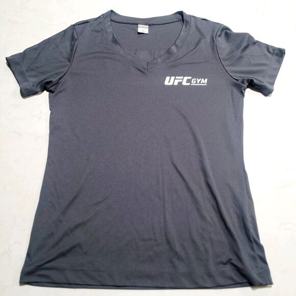 UFC GYM Team Women’s Small Black MMA Shirt Performance Tee Athletic Top - Picture 1 of 7